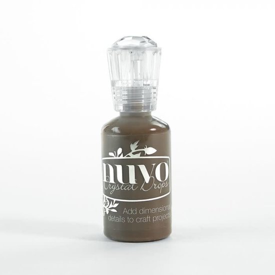 Tonic Studios Tonic Studios Nuvo Crystal Drops Dark Walnut