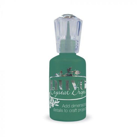 Nuvo Tonic Studios Nuvo Crystal Drops Woodland Green