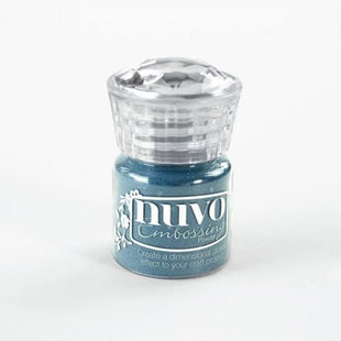 Tonic Studios Nuvo Embossing Powder Blue Odyssey