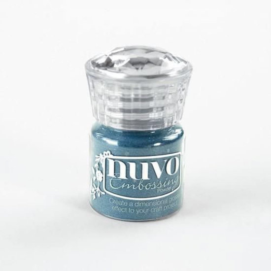 Tonic Studios Tonic Studios Nuvo Embossing Powder Blue Odyssey