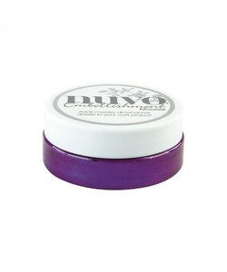 Tonic Studios Nuvo Embellishment Mousse Royal Aubergine