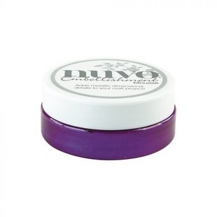 Tonic Studios Nuvo Embellishment Mousse Royal Aubergine