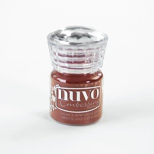 Tonic Studios Nuvo Embossing Powder Crimson Gloss