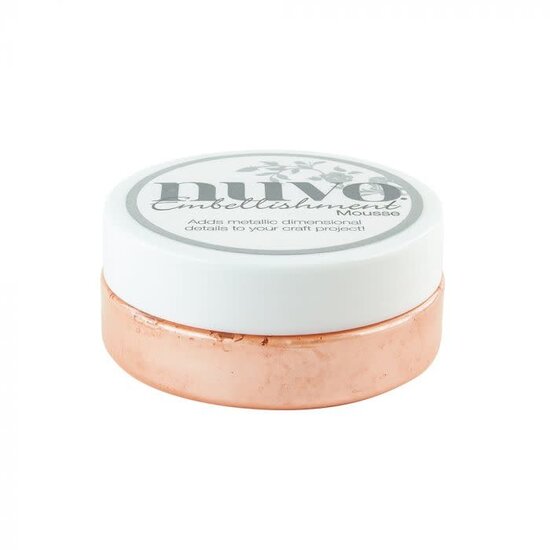 Nuvo Tonic Studios Nuvo Embellishment Mousse Coral Calypso