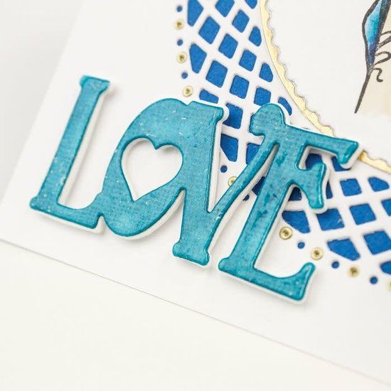 Tonic Studios Tonic Studios Nuvo Embossing Powder Crystal Clear