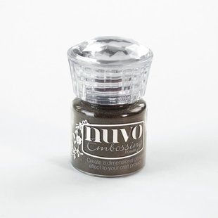 Tonic Studios Nuvo Embossing Powder Hot Chocolate