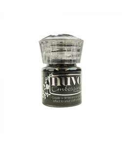 Tonic Studios Nuvo Embossing Powder Jet Black