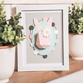 Sizzix Sizzix Thinlits Die Set Olivia Rose Origami Rabit