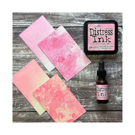 Tim Holtz Ranger Tim Holtz Distress Ink Kitsch Flamingo