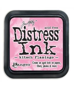 Ranger Distress Ink Tim Holtz Kitsch  Flamingo