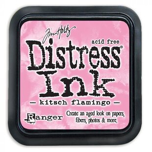 Ranger Distress Ink Tim Holtz Kitsch  Flamingo