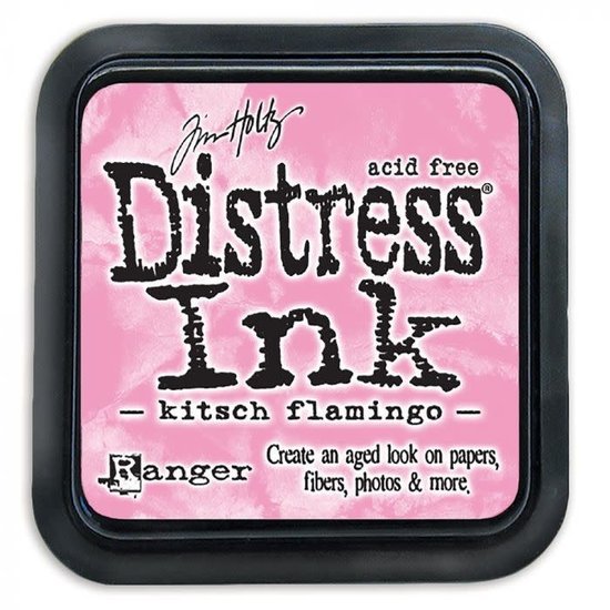 Tim Holtz Ranger Tim Holtz Distress Ink Kitsch Flamingo