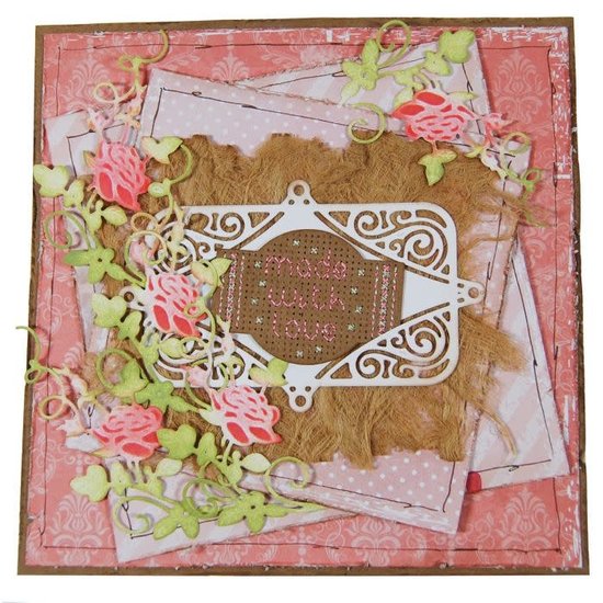 Joy Crafts Joy Mulberry boombastvezels voor Mixed Media - Natuur