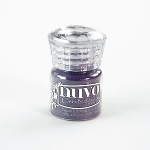 Tonic Studios Nuvo Embossing Powder Purple Haze