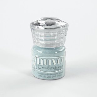 Tonic Studios Nuvo Embossing Powder Serenity Blue