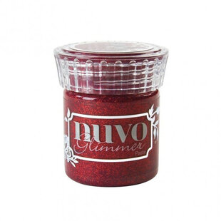 Tonic Studios Nuvo Glimmer Paste Garnet Red