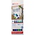 Edding Edding 4200 Porcelain Brushpen Set Cool 6st