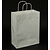 Folia Folia Kraft Papieren Tas Wit 24x12x31cm