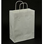 Folia Folia Kraft Papieren Tas Wit 24x12x31cm