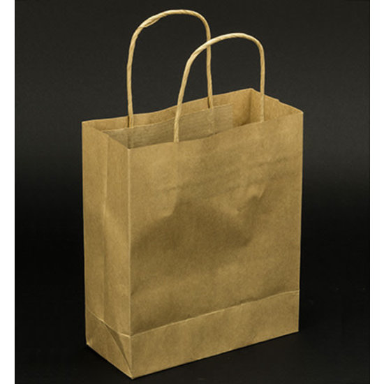 Folia Folia Kraft Papieren Tas 18x21x8cm