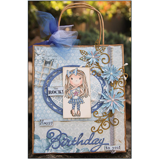 Folia Folia Kraft Papieren Tas 18x21x8cm