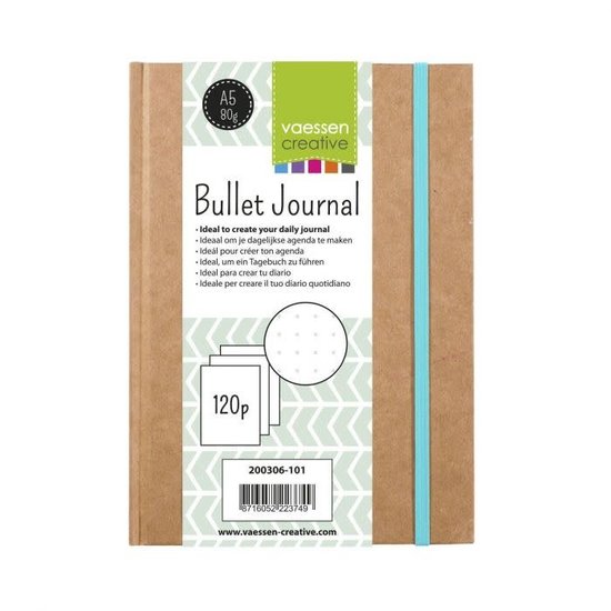 Vaessen Creative Vaessen Creative Bullet Journal A5