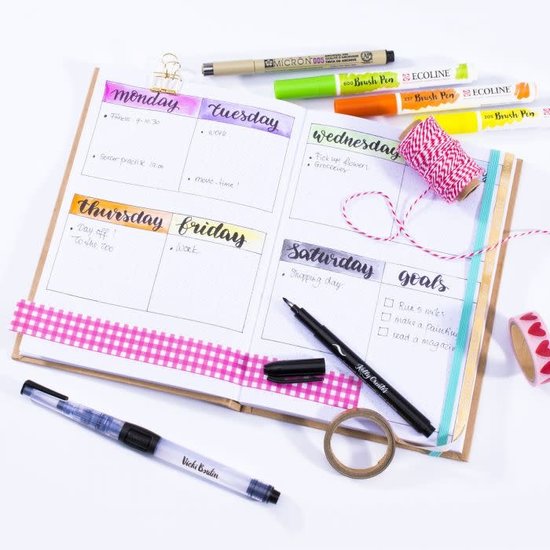 Vaessen Creative Vaessen Creative Bullet Journal A5