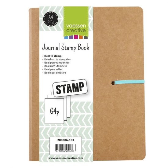 Vaessen Creative Vaessen Creative Journal Stamp Book A4