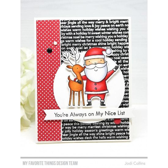 My Favorite Things My Favorite Things Die Namics Santa & Friends