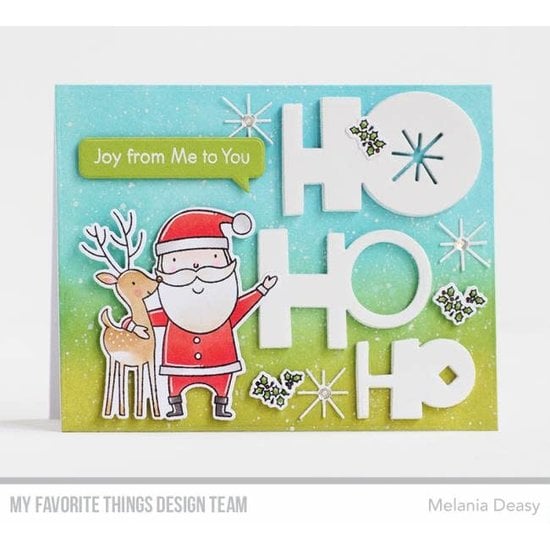 My Favorite Things My Favorite Things Die Namics Santa & Friends