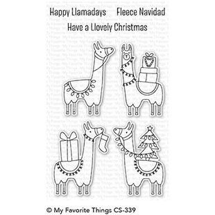 My Favorite Things Die Namics Happy Llamadays