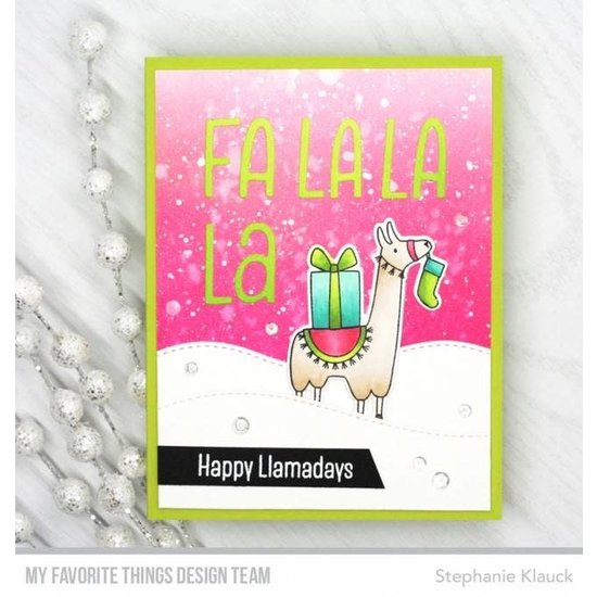 My Favorite Things My Favorite Things Die Namics Happy Llamadays