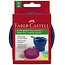 Faber Castell Faber Castell Clic & Go Waterbakje Blauw