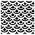 TCW TCW Template 12"x12" Fish scales