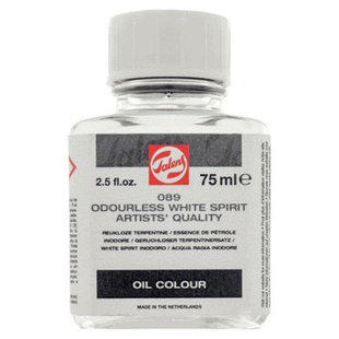 Talens White Spirit Terpentine 75 ml.