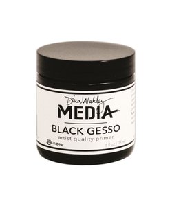 Ranger Black Gesso, 118 ml.