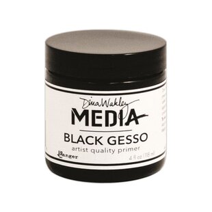 Ranger Black Gesso, 118 ml.