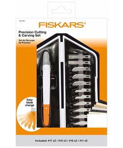 Fiskars Precision Cutting & Carving Set