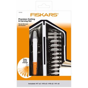 Fiskars Precision Cutting & Carving Set