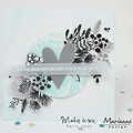 Marianne Design Marianne Design Karin Joan Clear Stamp & Die Tak lampionnen