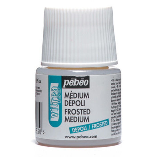 Pebeo Pebeo Vitrea 160 Glasverf Medium Frosted Matt 45ml