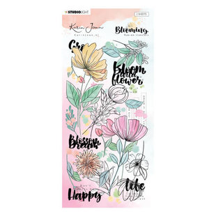 Studio Light Karin Joan Blooming Coll. Rub on