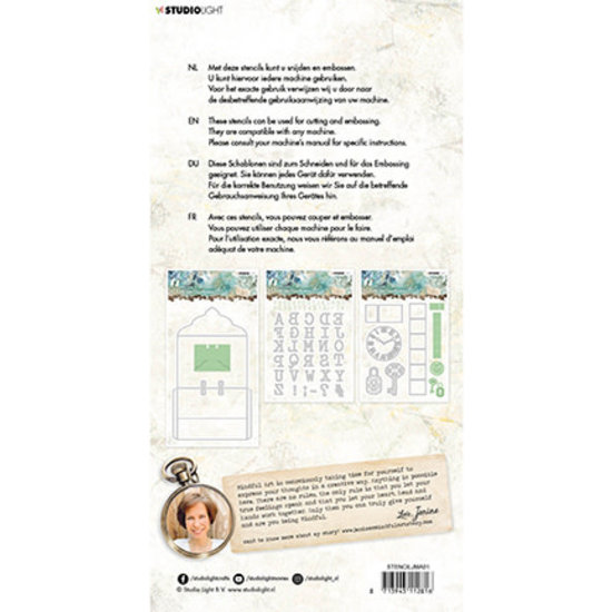 Studio Light Studio Light Jenine's Mindful cutting embossing