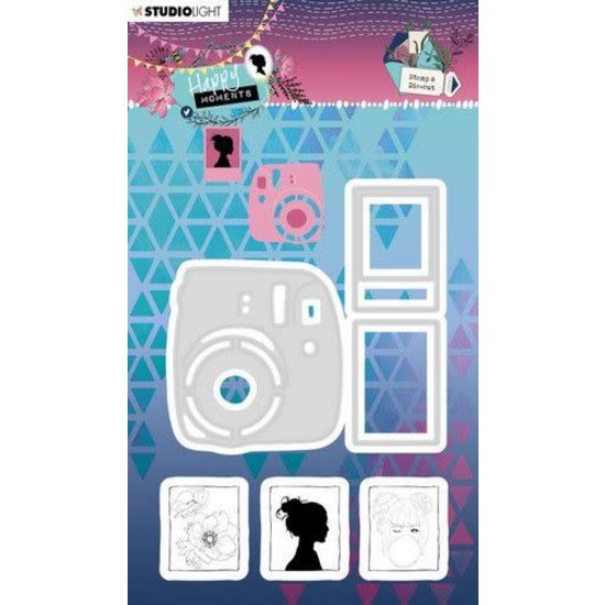 Studio Light Studio Light Happy Moments Stansmal Stempel nr. 42