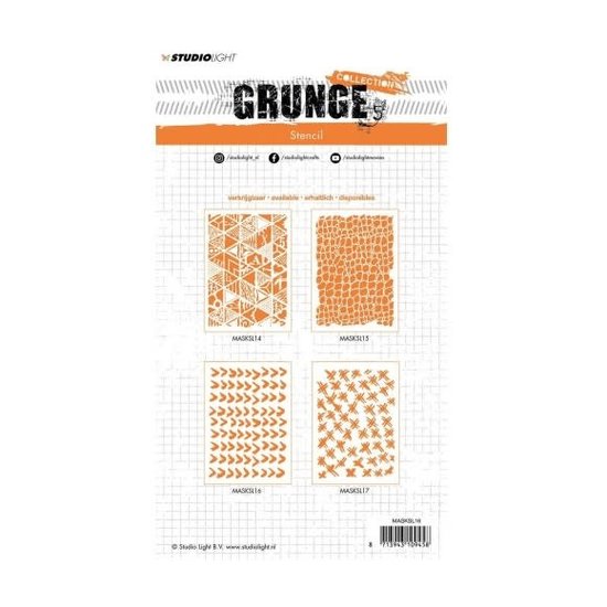 Studio Light Studio Light Grunge Collection A5 Mask stencil