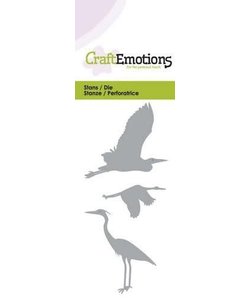 CraftEmotions stansmal watervogel