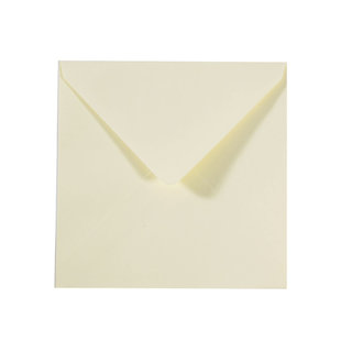 Florence Enveloppen 16x16cm Ivory 25st 120g