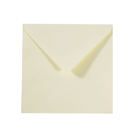 Florence Florence Enveloppen 16x16cm Ivory 25st 120g