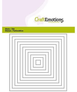 Craftemotions stansmal randen recht Vierk