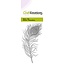 CraftEmotions CraftEmotions stansmal pauwenveer 5 x10 cm.
